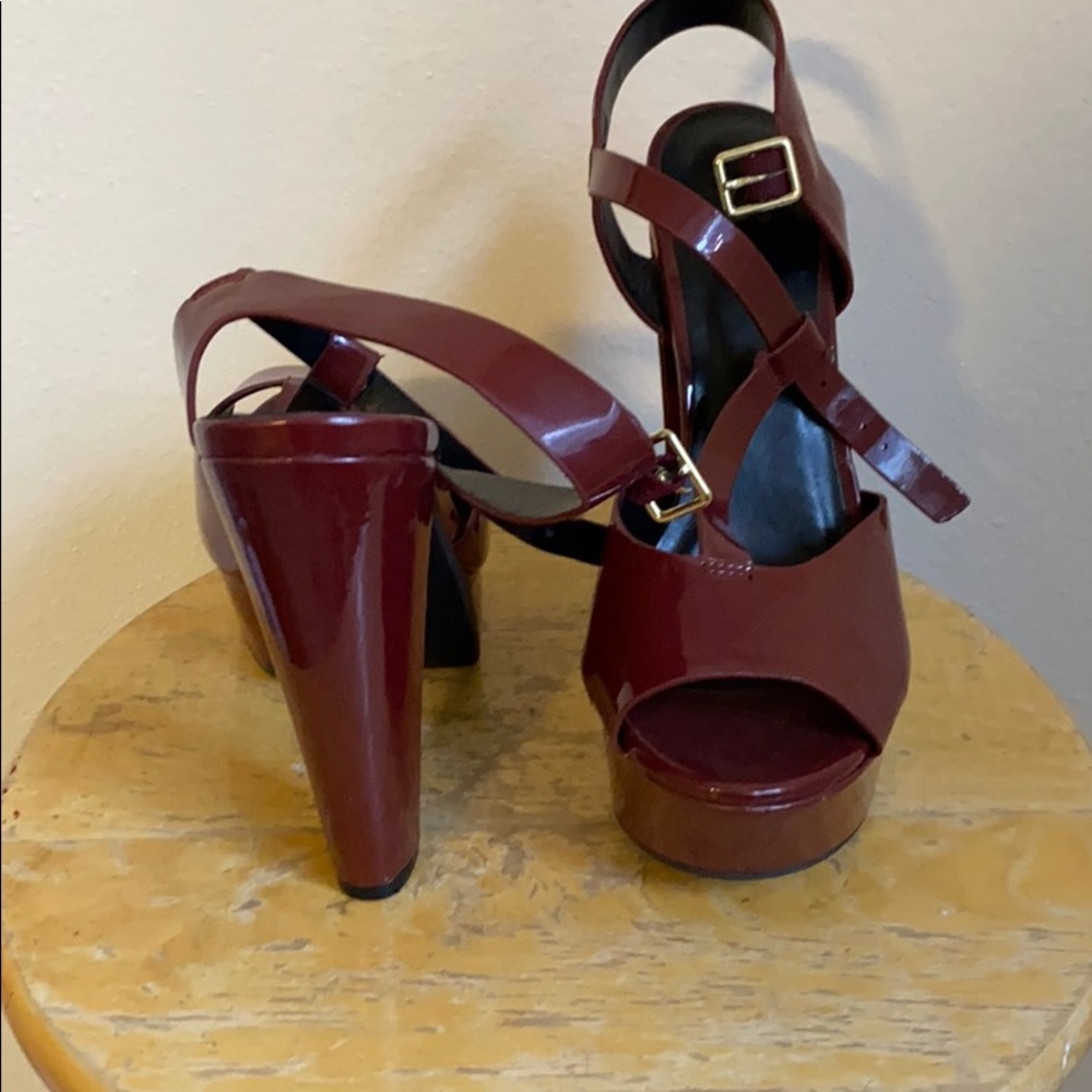 Red high heels